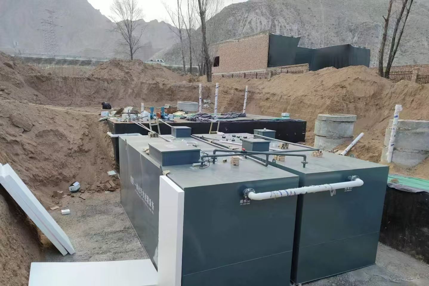 东宁一体化污水处理设备